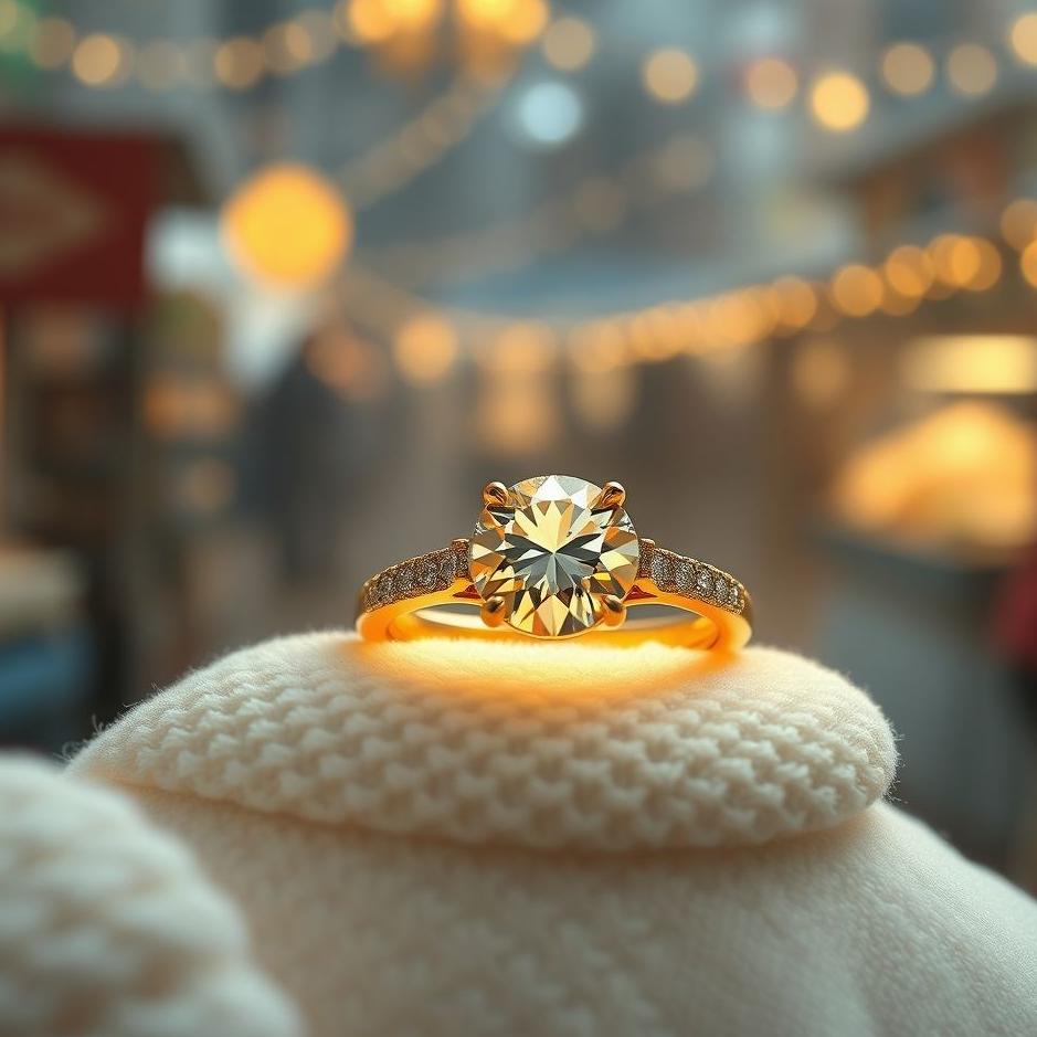 Dream : Buying a ring from the market in a dream