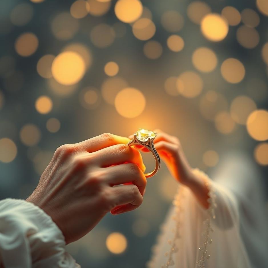 Dream : Buying a ring to your loved one in a dream