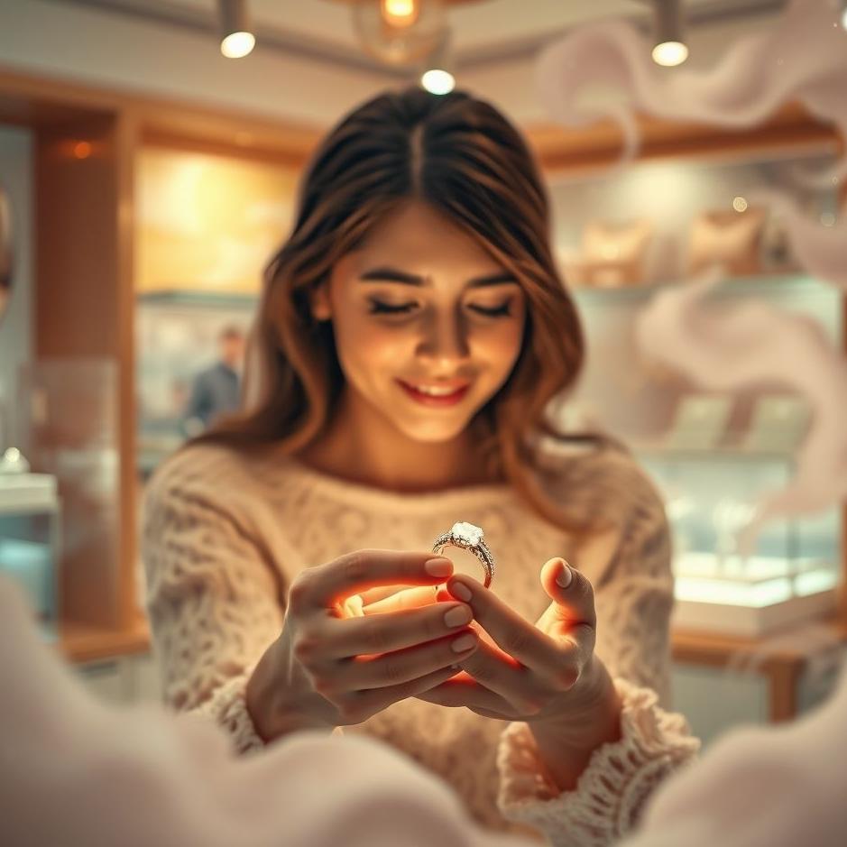 Dream : Buying a ring to your lover in a dream