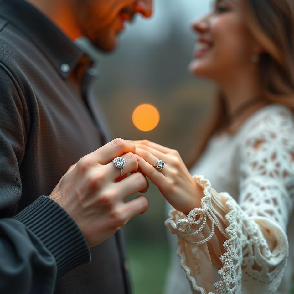 Dream : Buying a ring with your lover in a dream