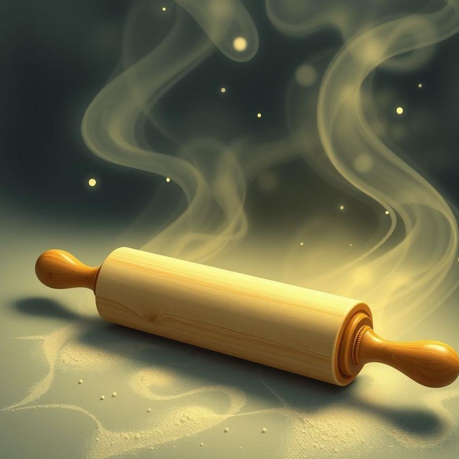 Dream : Buying a rolling pin in a dream