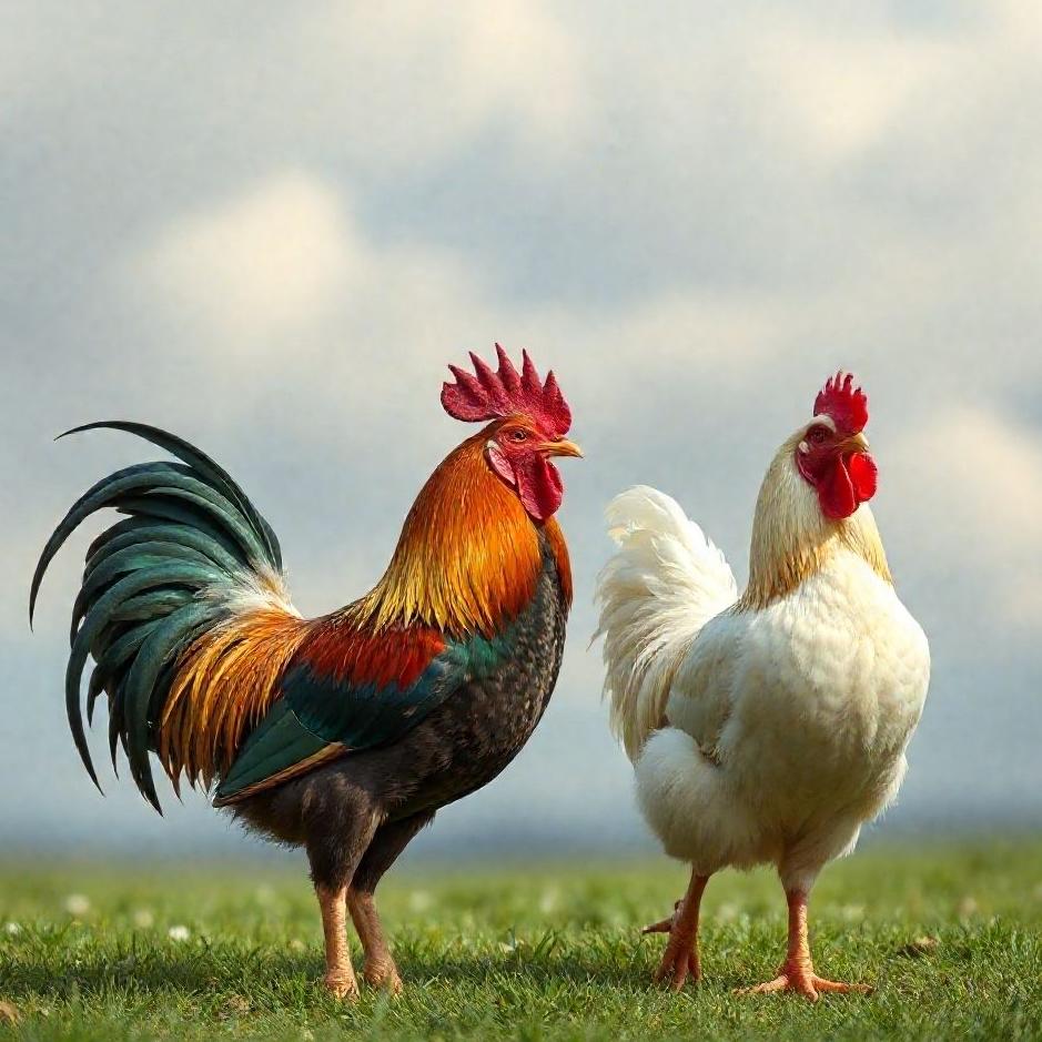 Dream : Buying a rooster and a chicken in your dream