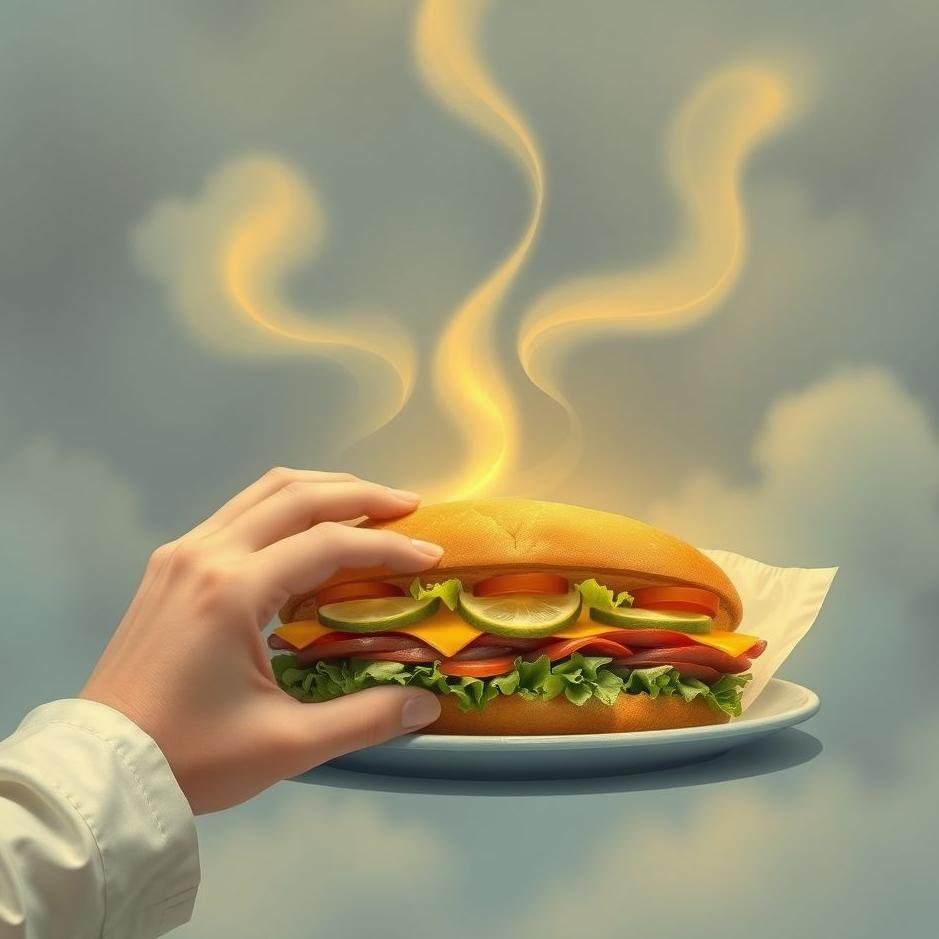Dream : Buying a sandwich in a dream