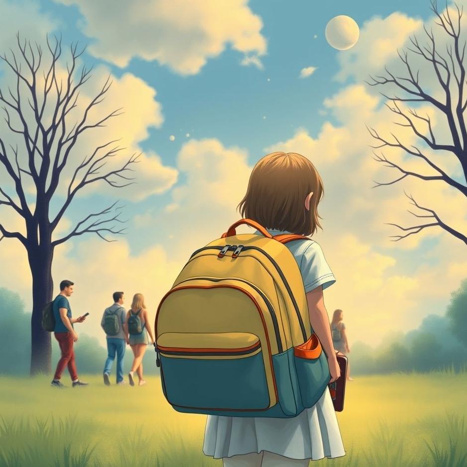 Dream : Buying a school bag in a dream