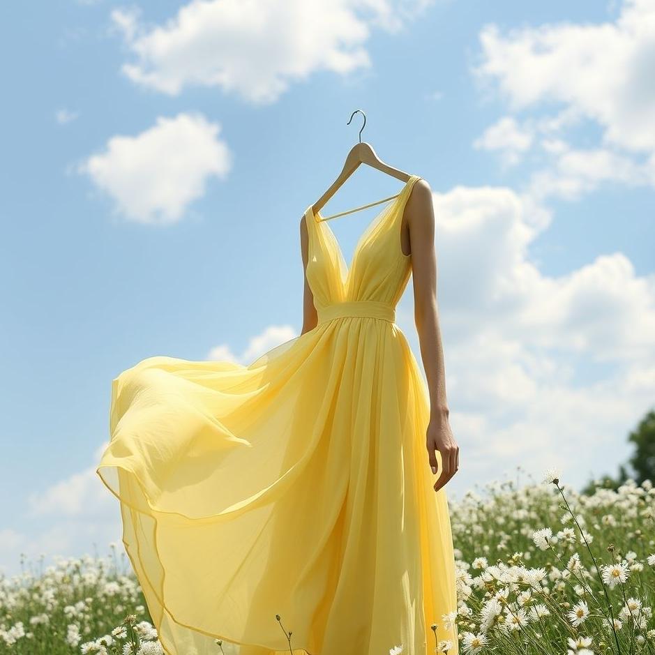 Dream : Buying a second-hand dress in a dream