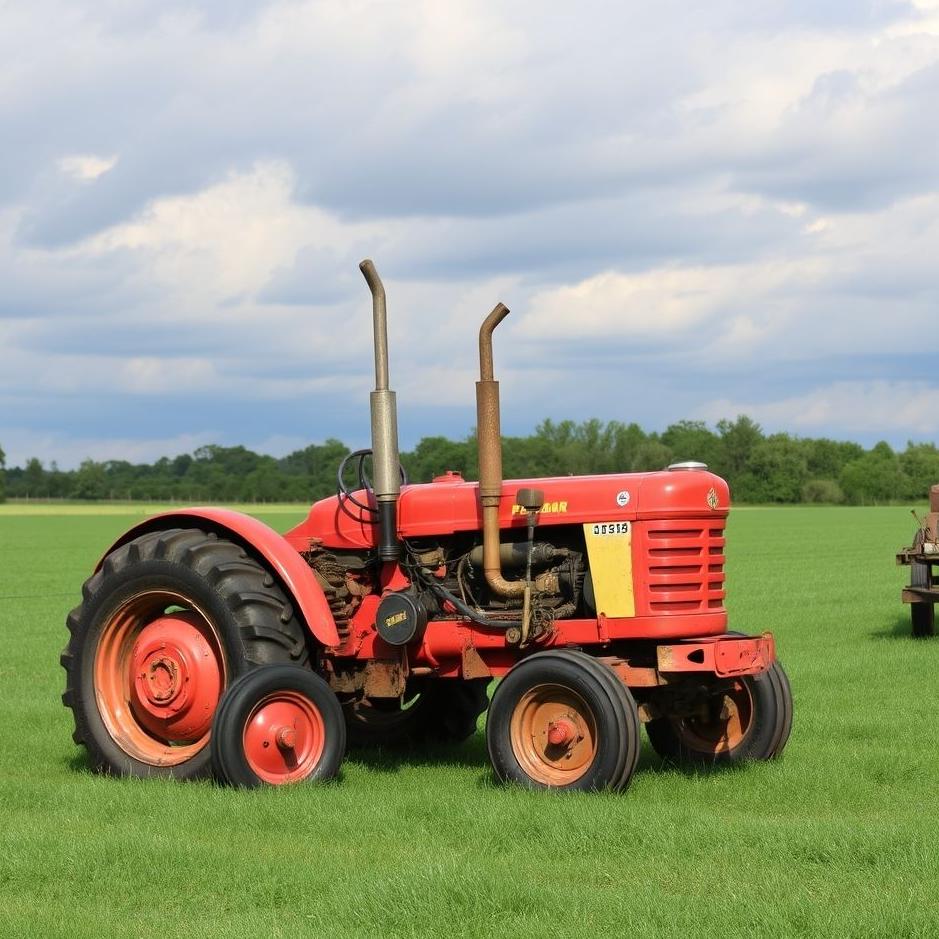 Dream : Buying a second-hand tractor in a dream