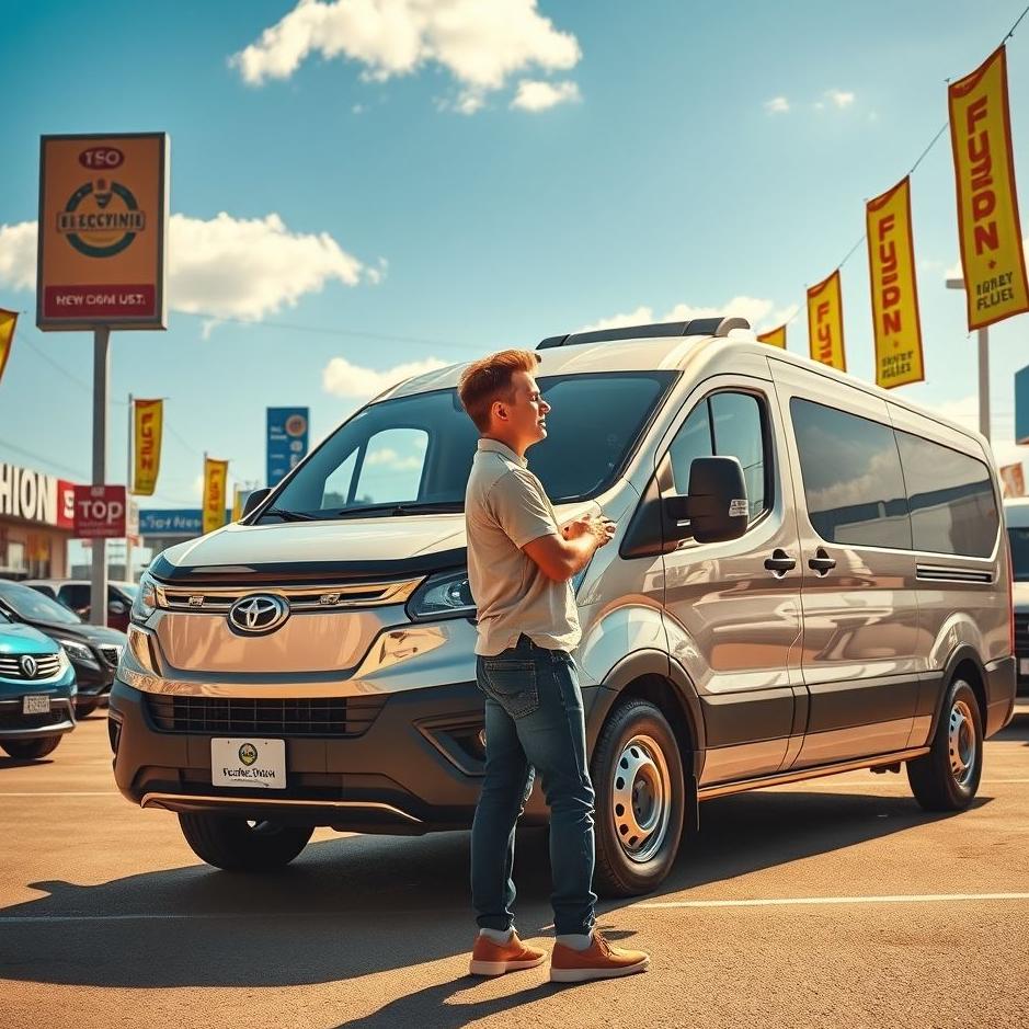 Dream : Buying a service vehicle in a dream