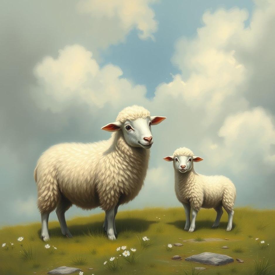 Dream : Buying a sheep and a lamb in a dream