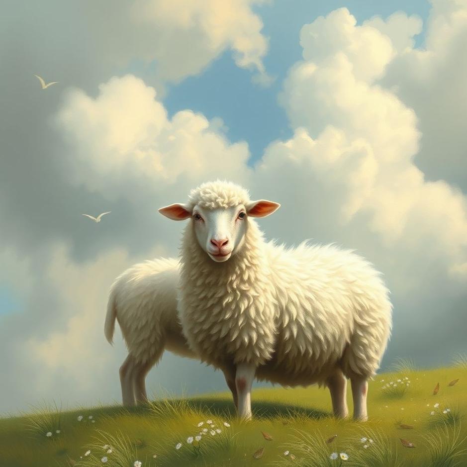 Dream : Buying a sheep in a dream