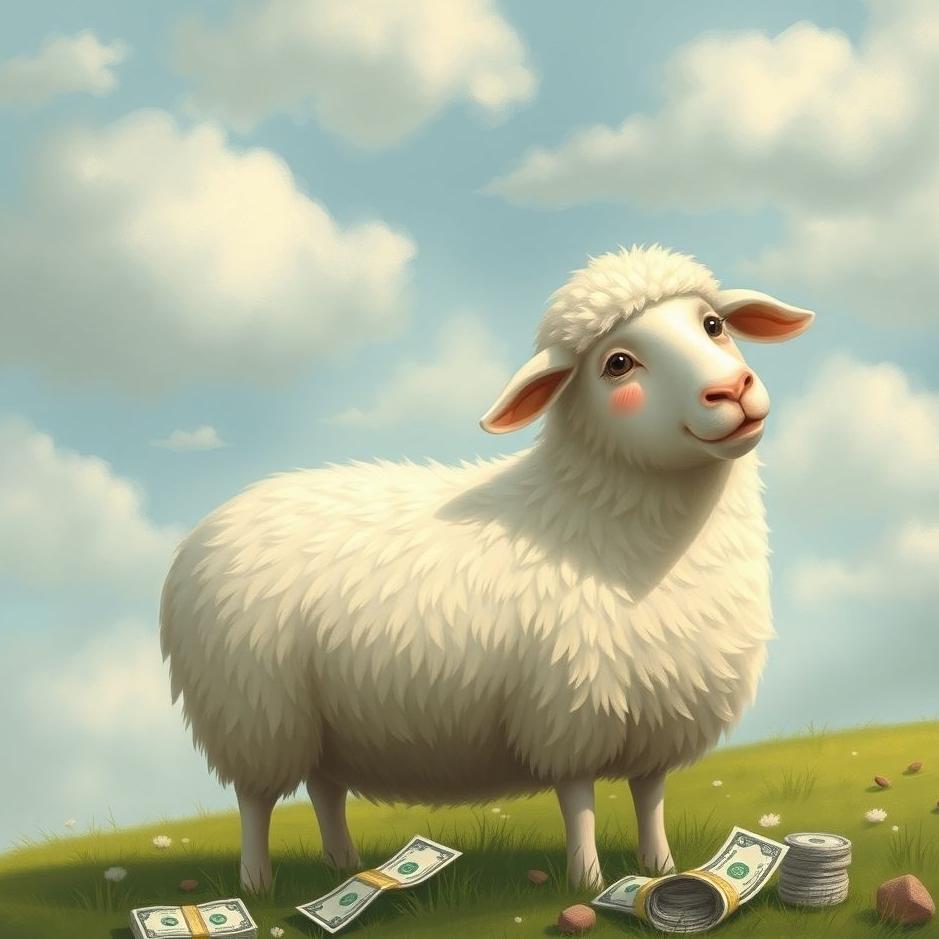 Dream : Buying a sheep with money in a dream