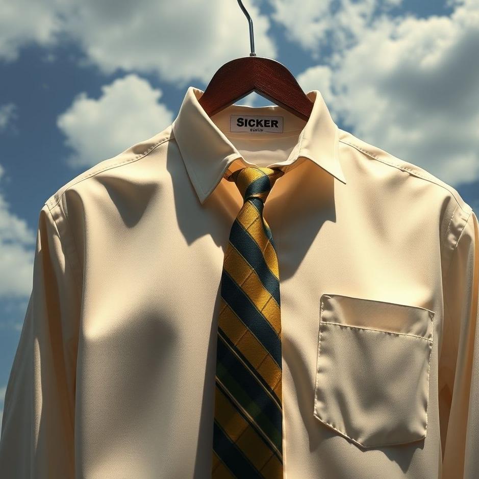 Dream : Buying a shirt and tie in a dream