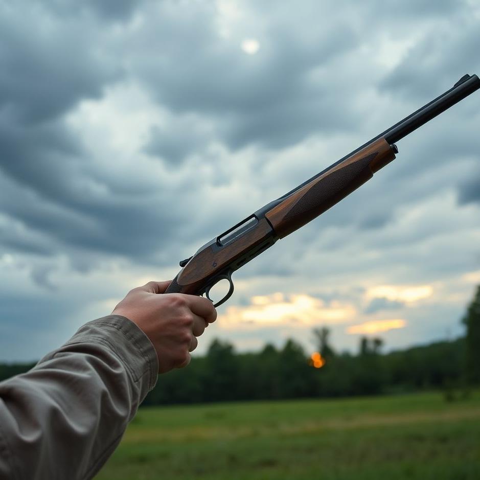 Dream : Buying a shotgun in a dream