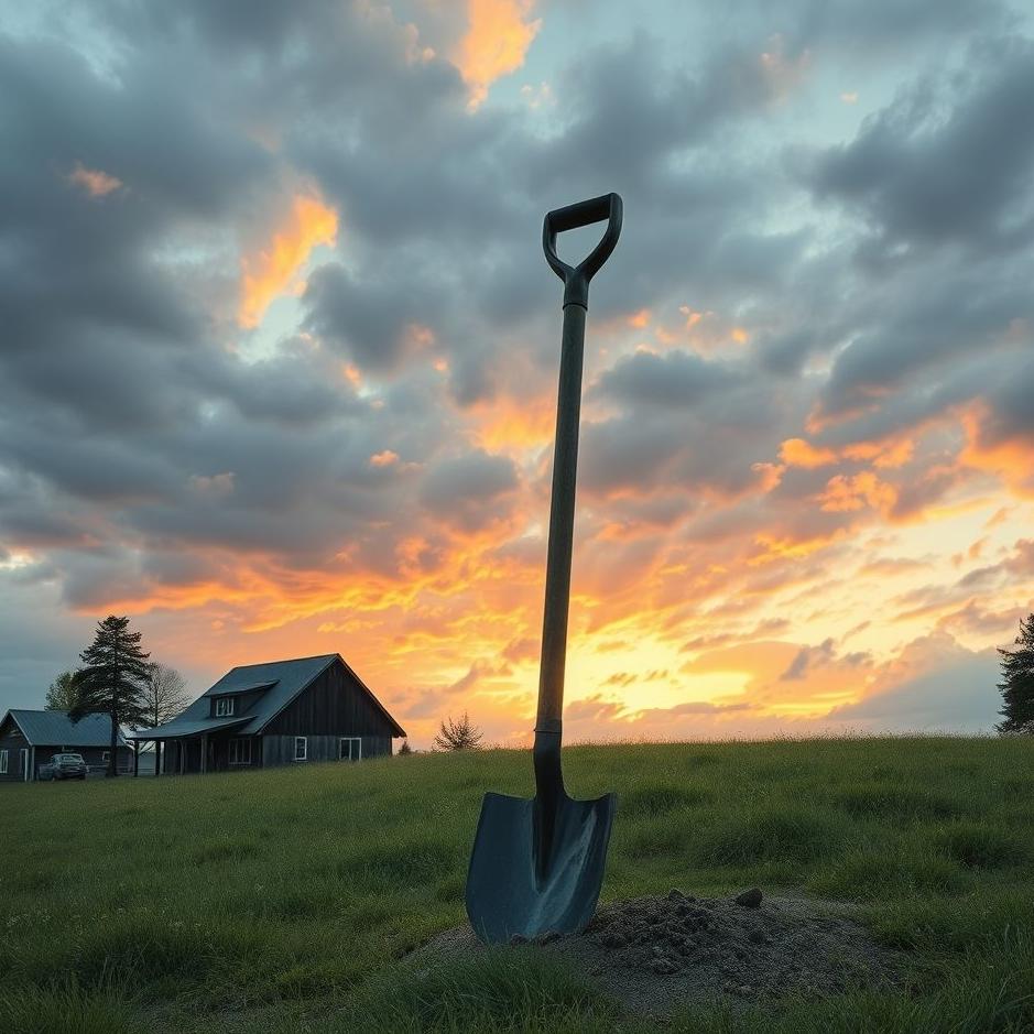 Dream : Buying a shovel in a dream