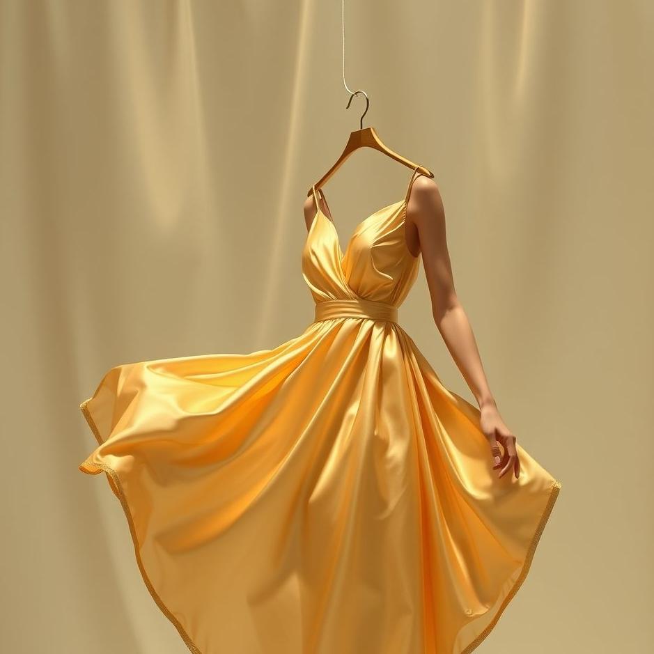 Dream : Buying a silk dress in a dream