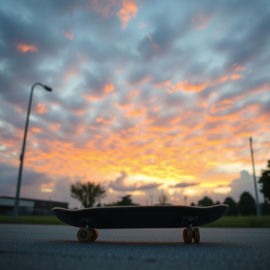 Dream : Buying a skateboard in a dream