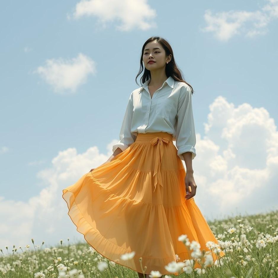 Dream : Buying a skirt and shirt in a dream