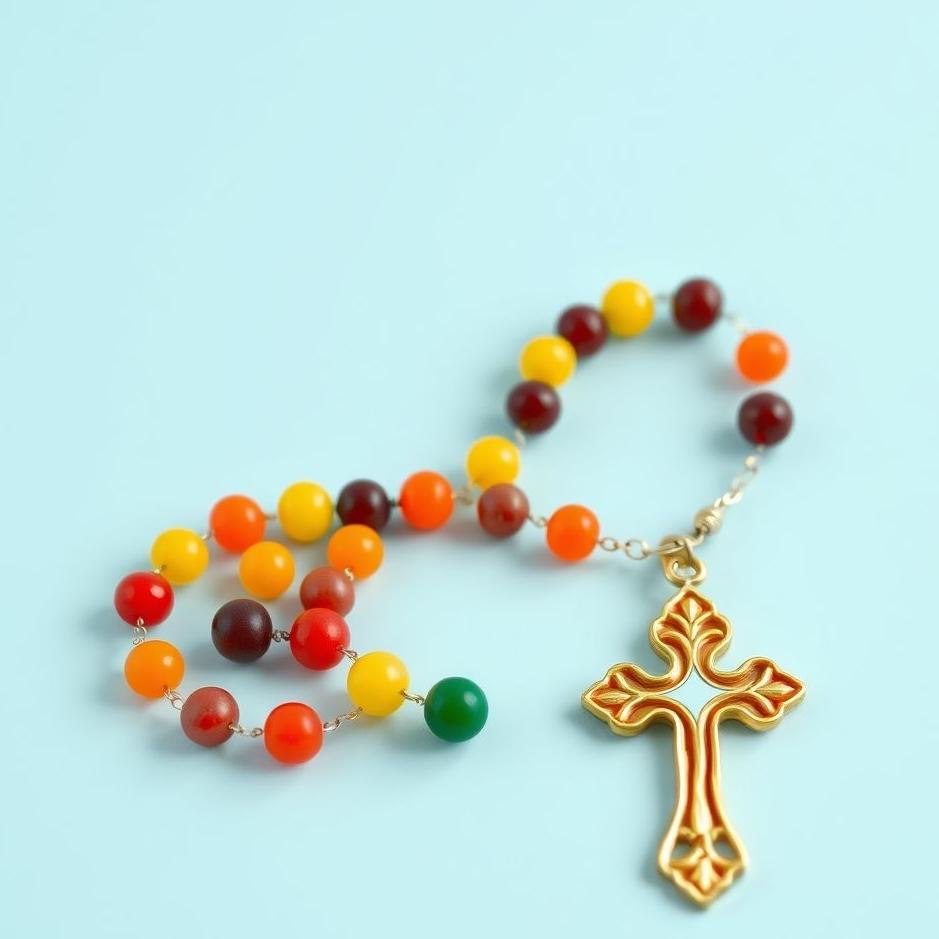 Dream : Buying a skittles rosary in a dream