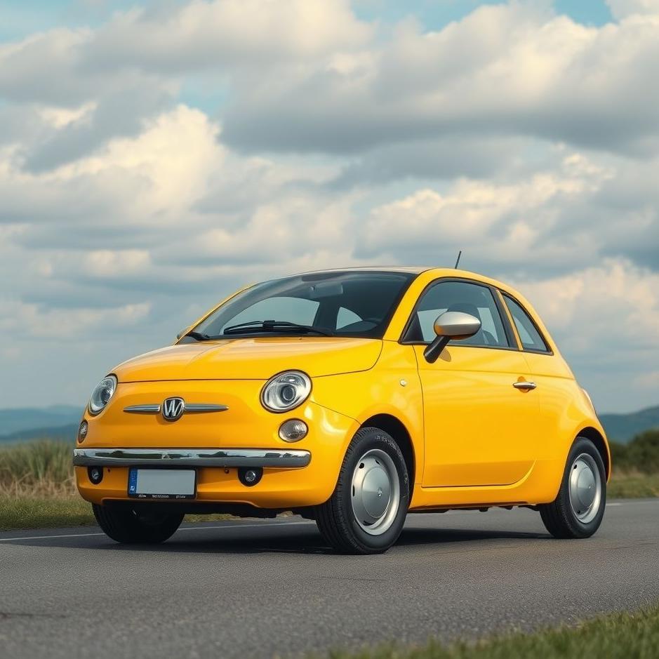 Dream : Buying a small car in a dream