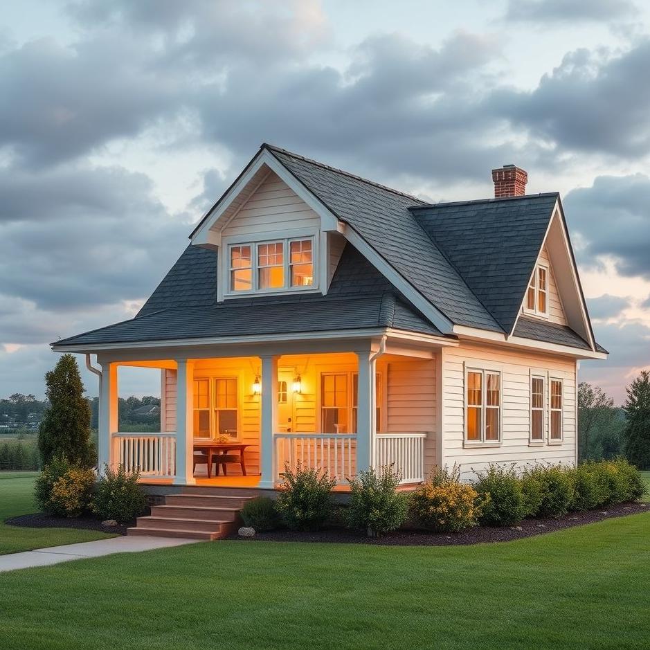 Dream : Buying a small house in a dream