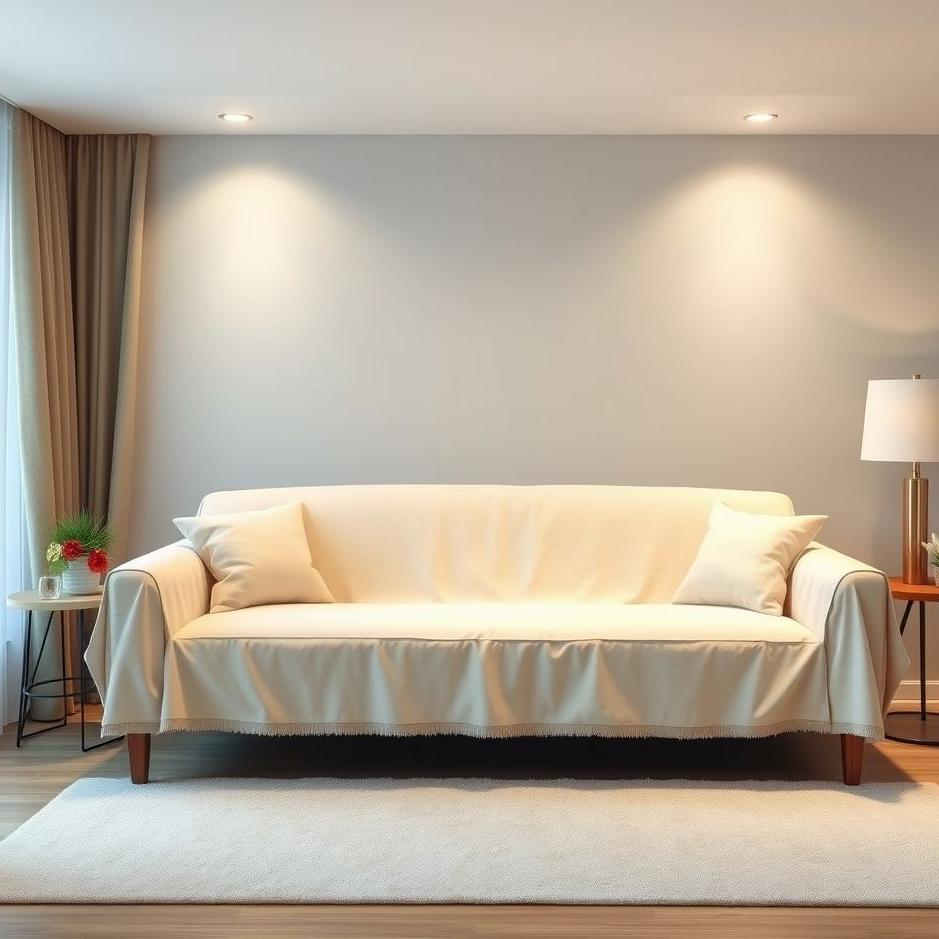 Dream : Buying a sofa cover in a dream