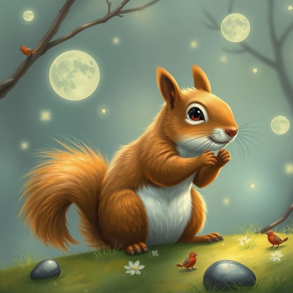 Dream : Buying a squirrel in a dream