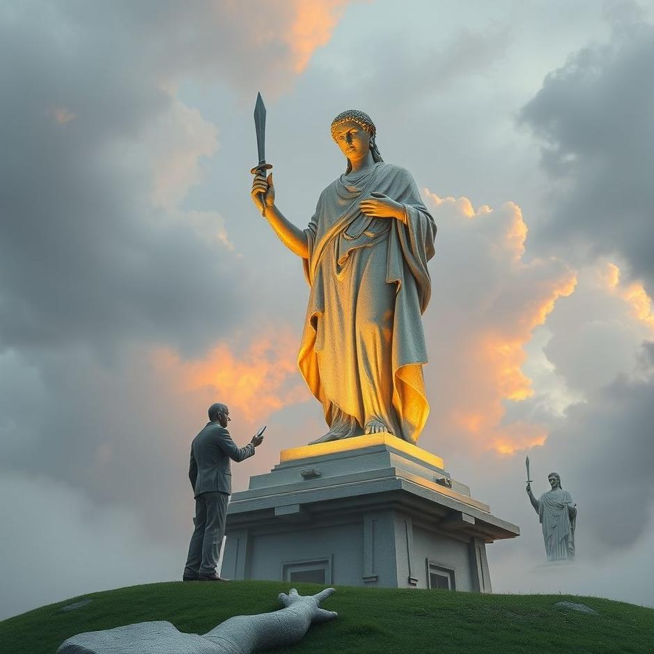 Dream : Buying a statue in a dream