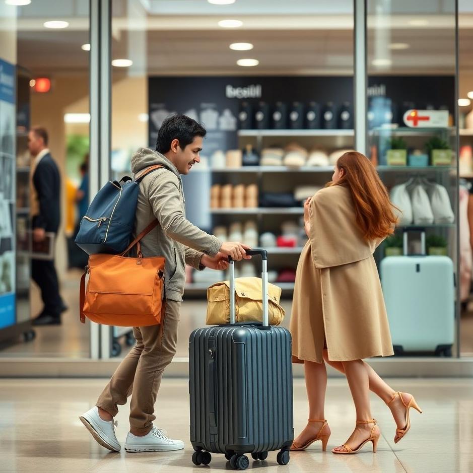 Dream : Buying a Suitcase 