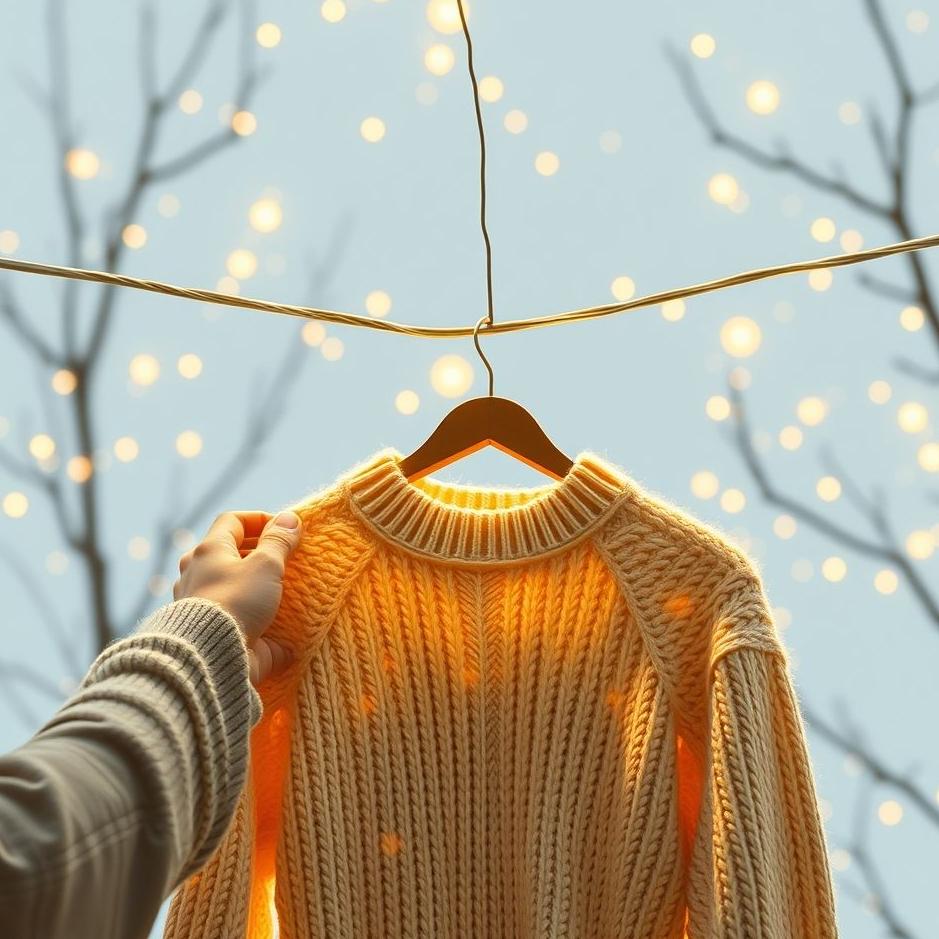 Dream : Buying a sweater in a dream