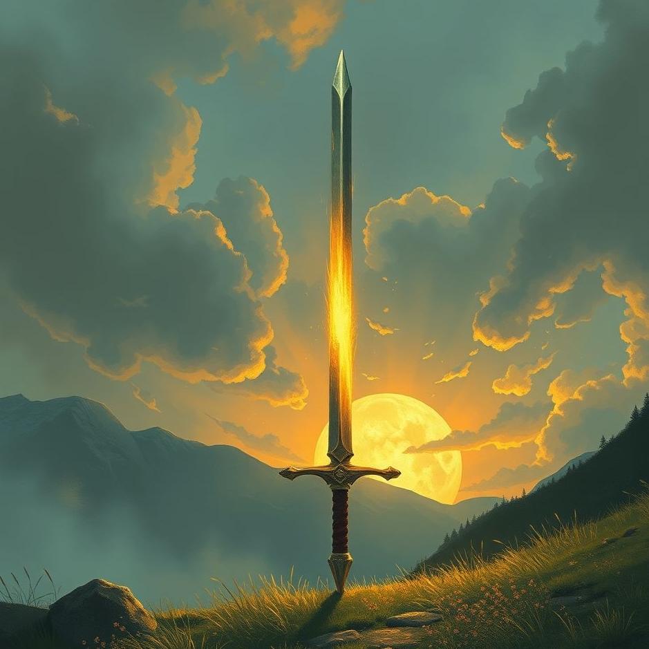 Dream : Buying a sword in a dream