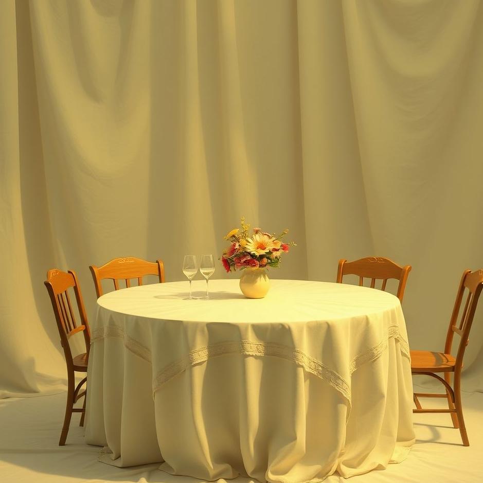 Dream : Buying a tablecloth in a dream