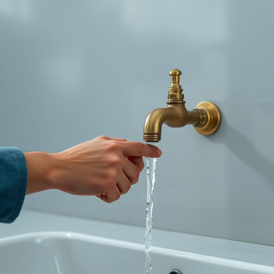 Dream : Buying a tap in a dream