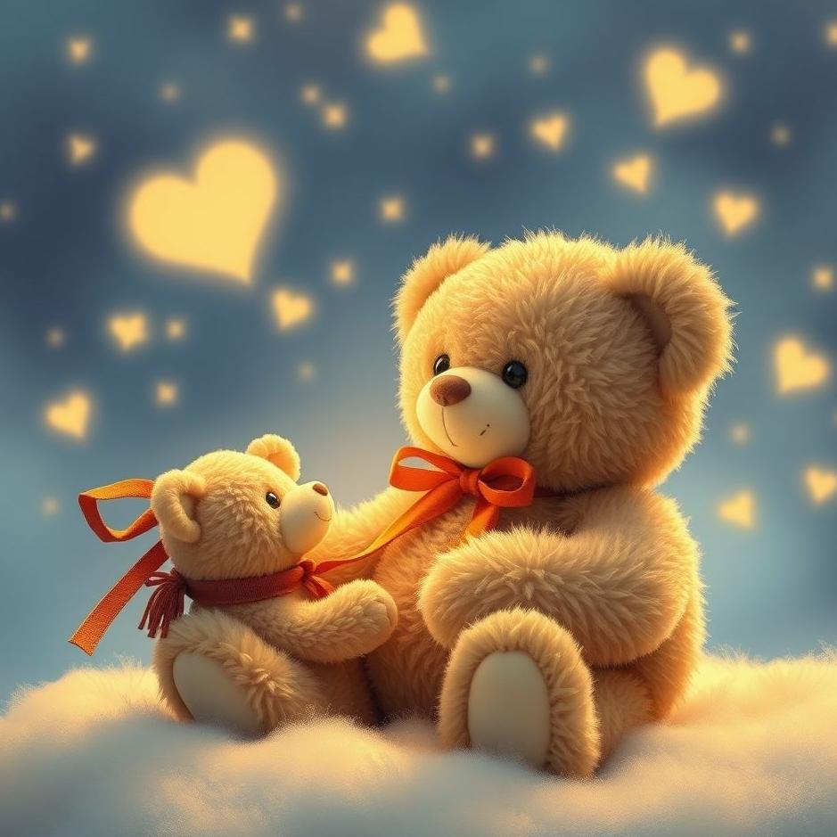 Dream : Buying a teddy bear in a dream