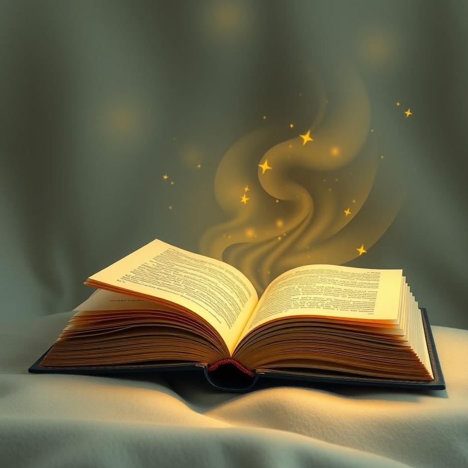 Dream : Buying a thick book in a dream