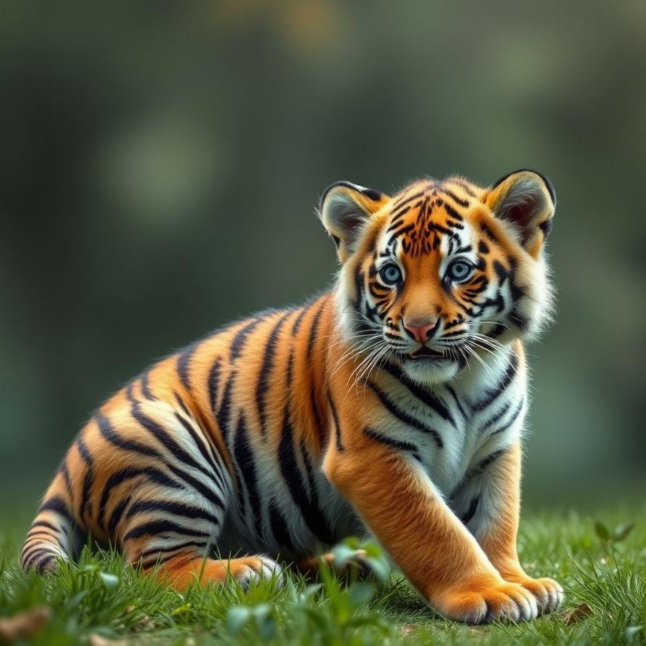 Dream : Buying a tiger cub in a dream
