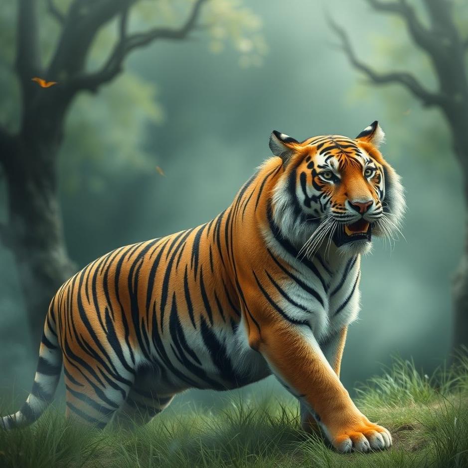 Dream : Buying a tiger in a dream