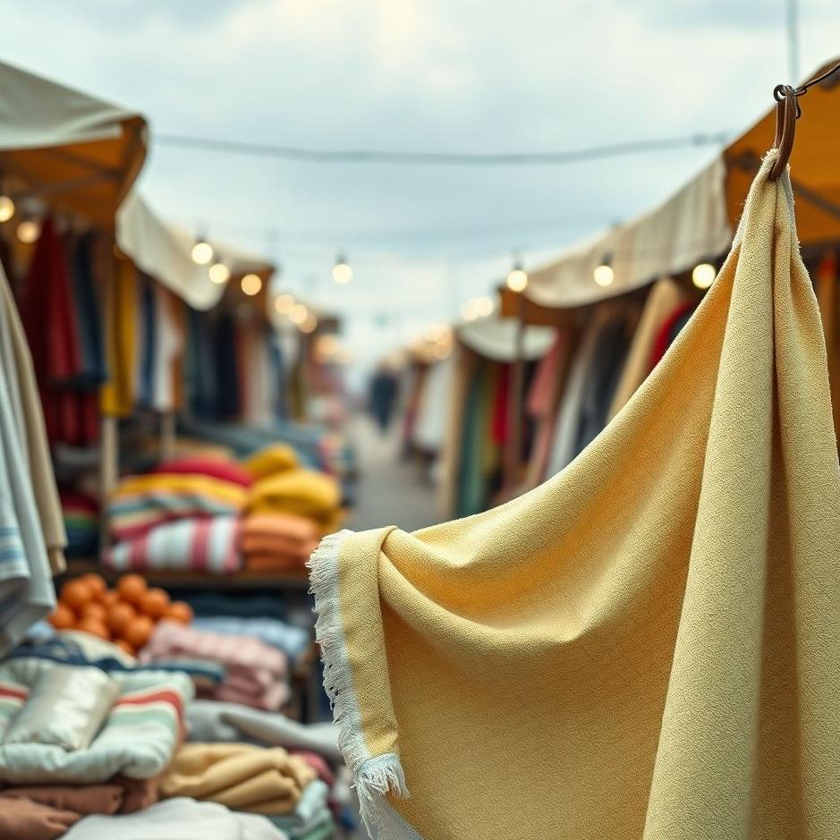 Dream : Buying a towel from the market in a dream