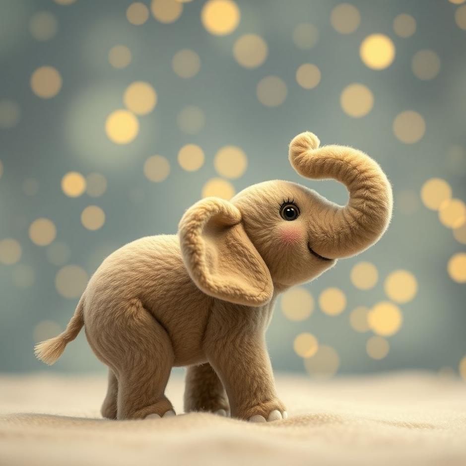 Dream : Buying a toy elephant in a dream