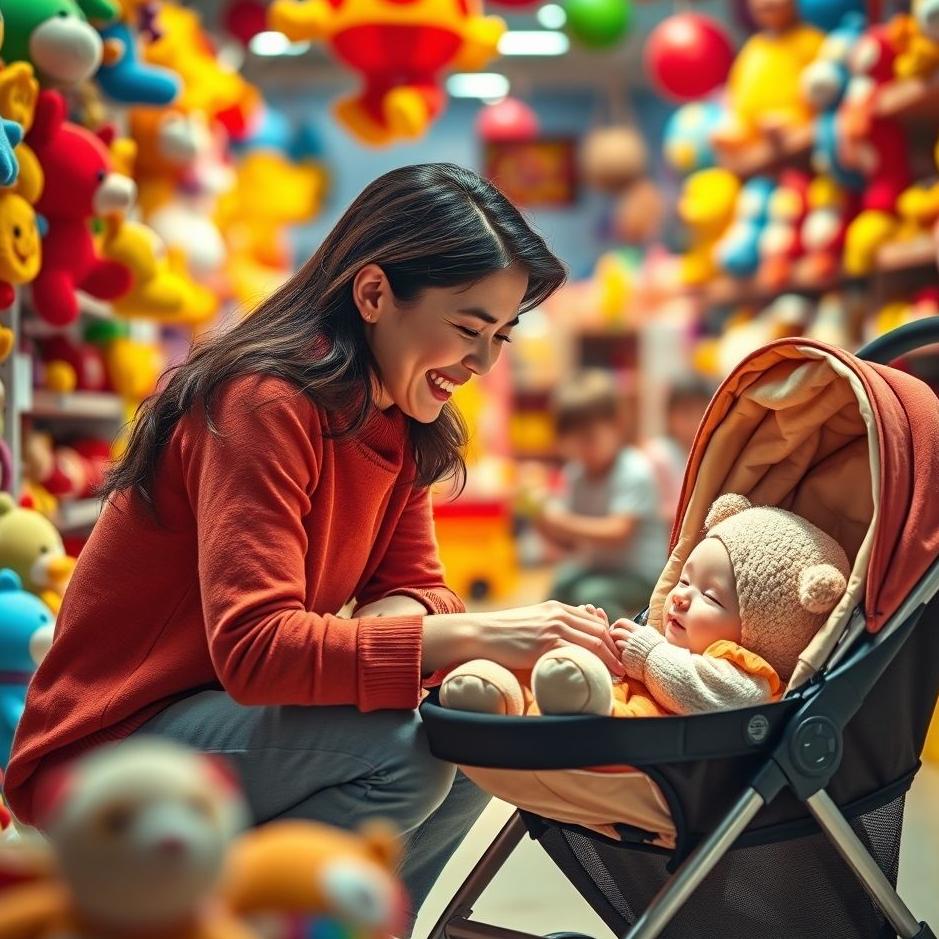 Dream : Buying a Toy for a Baby