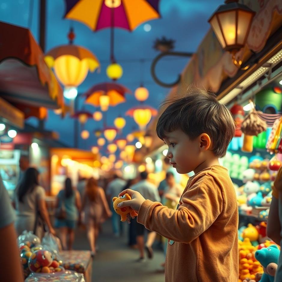 Dream : Buying a toy from the market in a dream