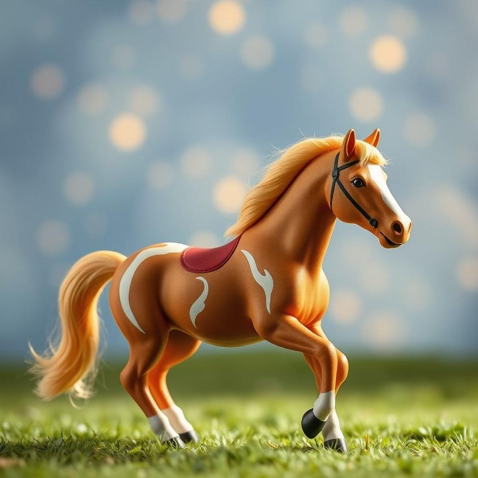 Dream : Buying a toy horse in a dream