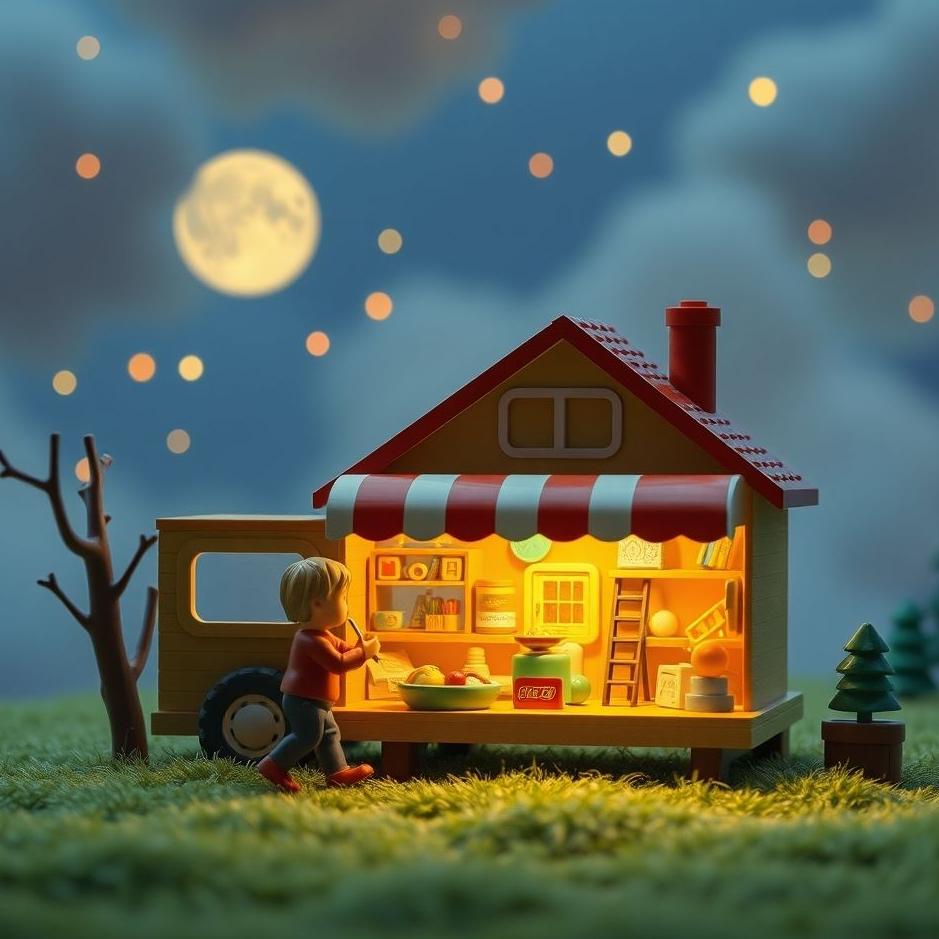 Dream : Buying a toy in a dream