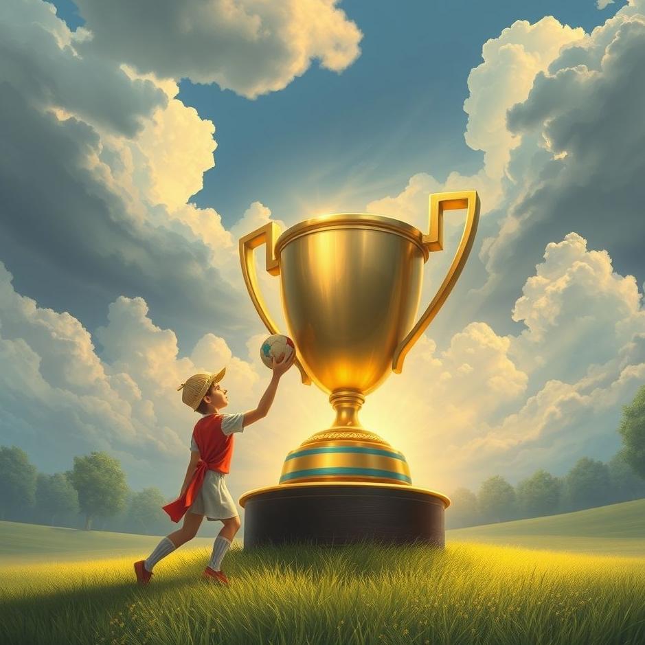 Dream : Buying a trophy in a dream