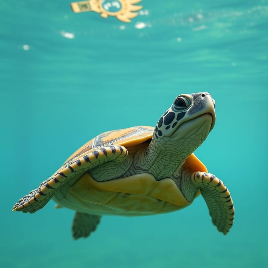 Dream : Buying a turtle in a dream