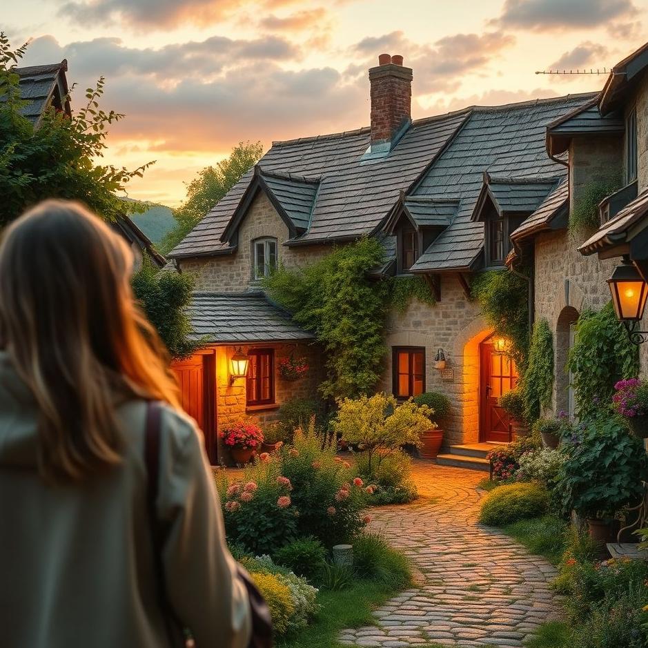 Dream : Buying a village house in a dream