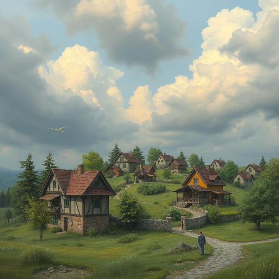 Dream : Buying a village in a dream