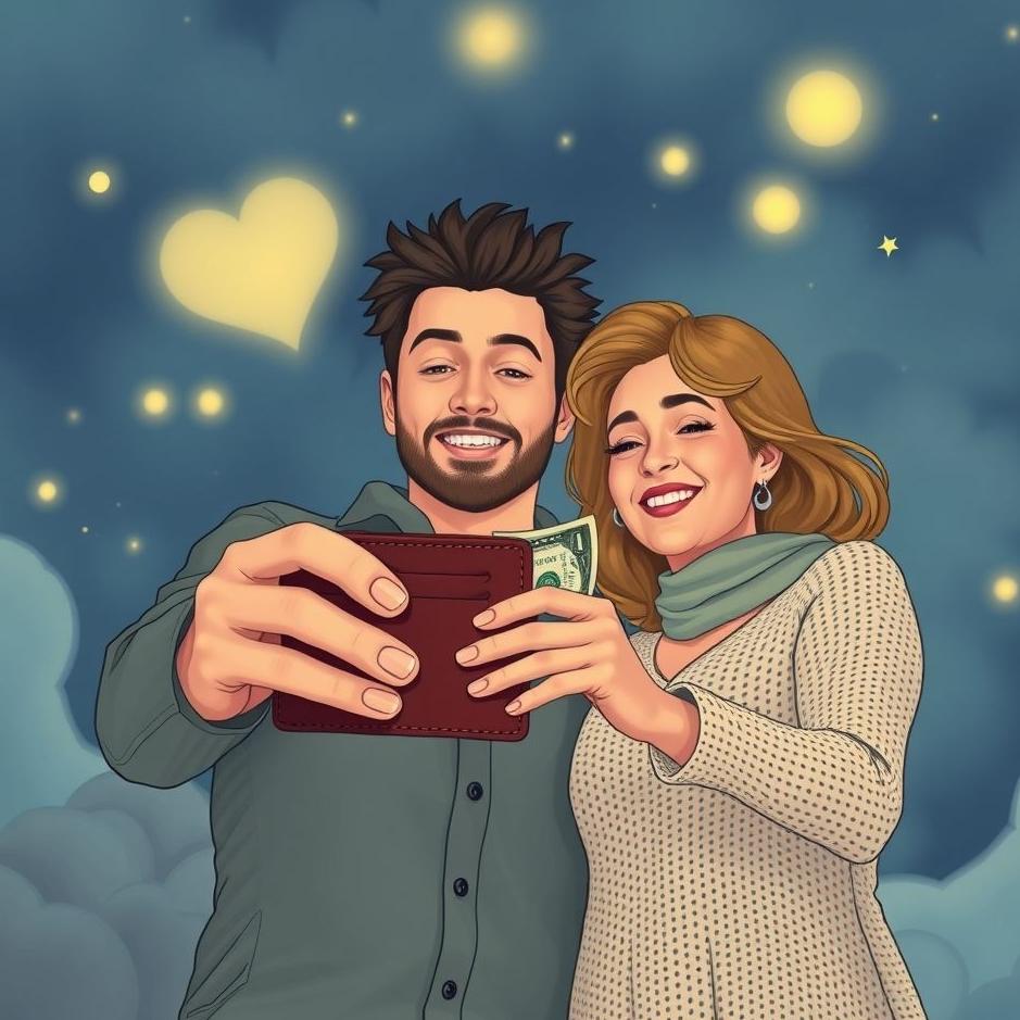 Dream : Buying a wallet for your spouse in a dream