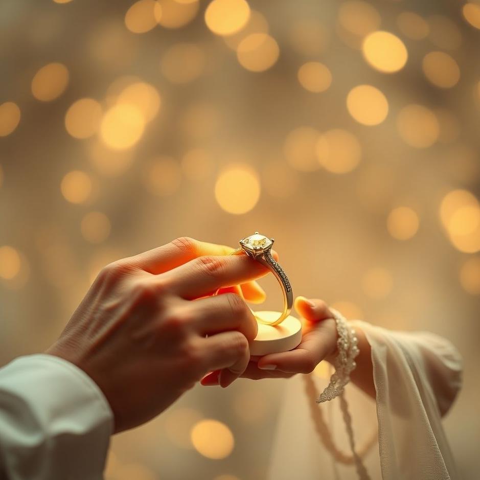Dream : Buying a wedding ring for your spouse in a dream
