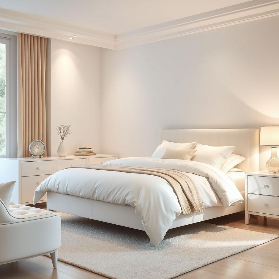 Dream : Buying a white bedroom set 