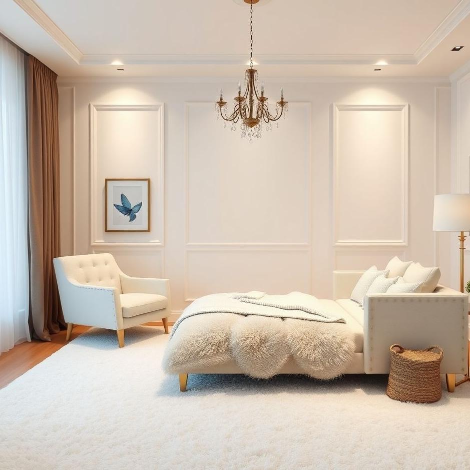 Dream : Buying a white carpet 