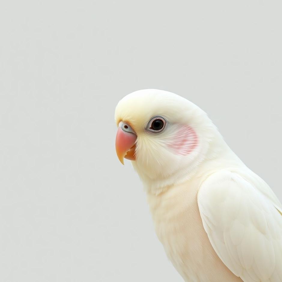 Dream : Buying a white parakeet 